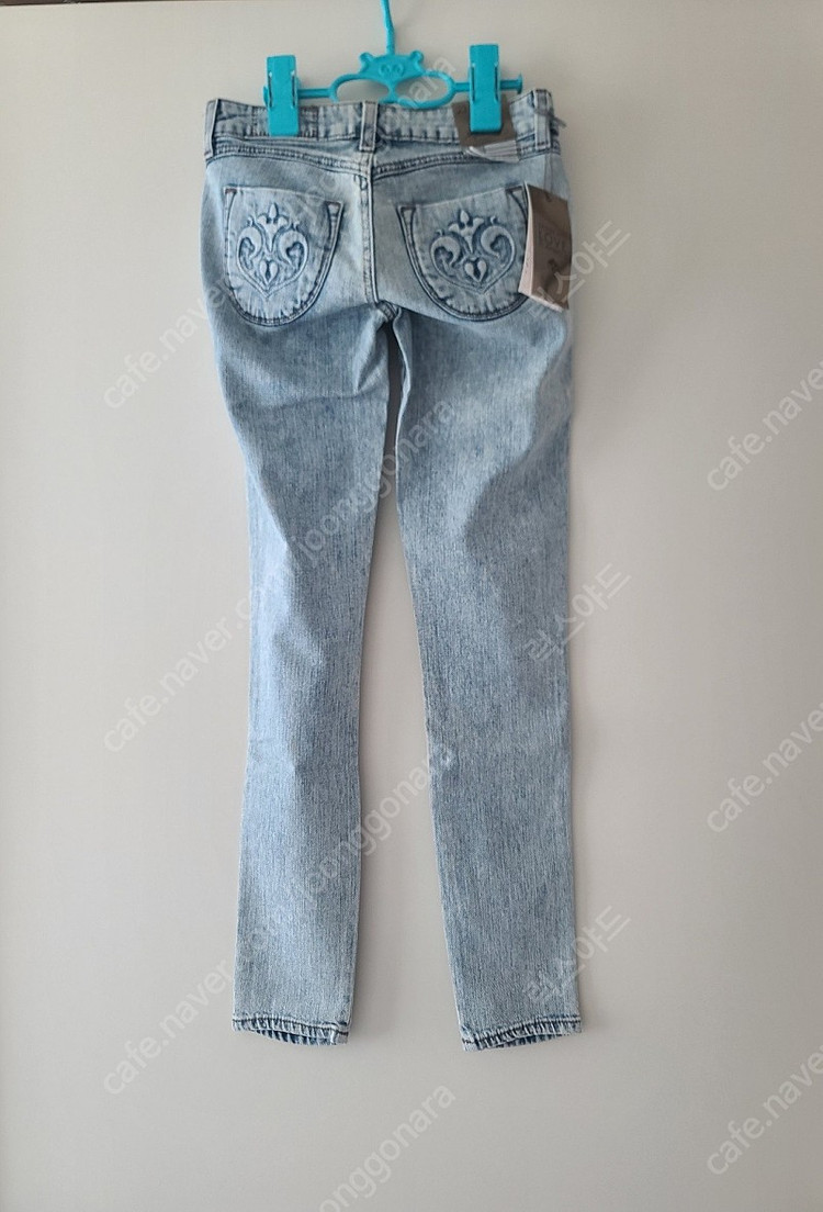 하나한 여성 슬림 크롭진 W100SCY 이미지