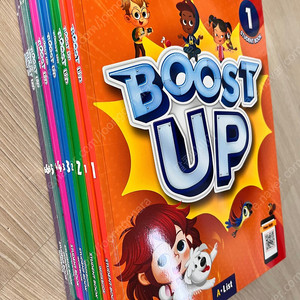 수퍼맘 코스북 Boost up 부스트업