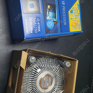 인텔 LGA 1150 정품쿨러 미사용