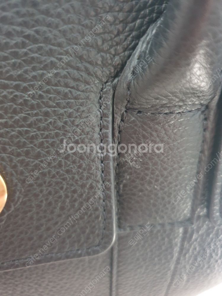 멀버리 뉴 베이스워터 토트백 숄더백 블랙 미디움--2