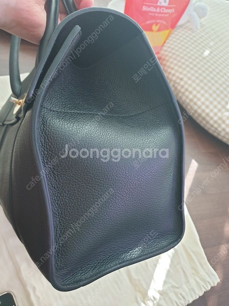 멀버리 뉴 베이스워터 토트백 숄더백 블랙 미디움--5