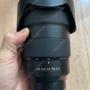 (금계륵)소니정품 24-70GM FE2.8 렌즈 팝니다.