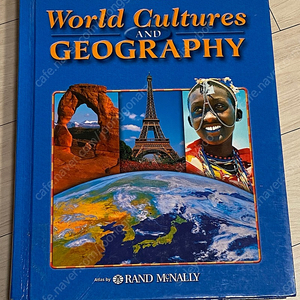 World cultures geography 사회문화 미국교과서