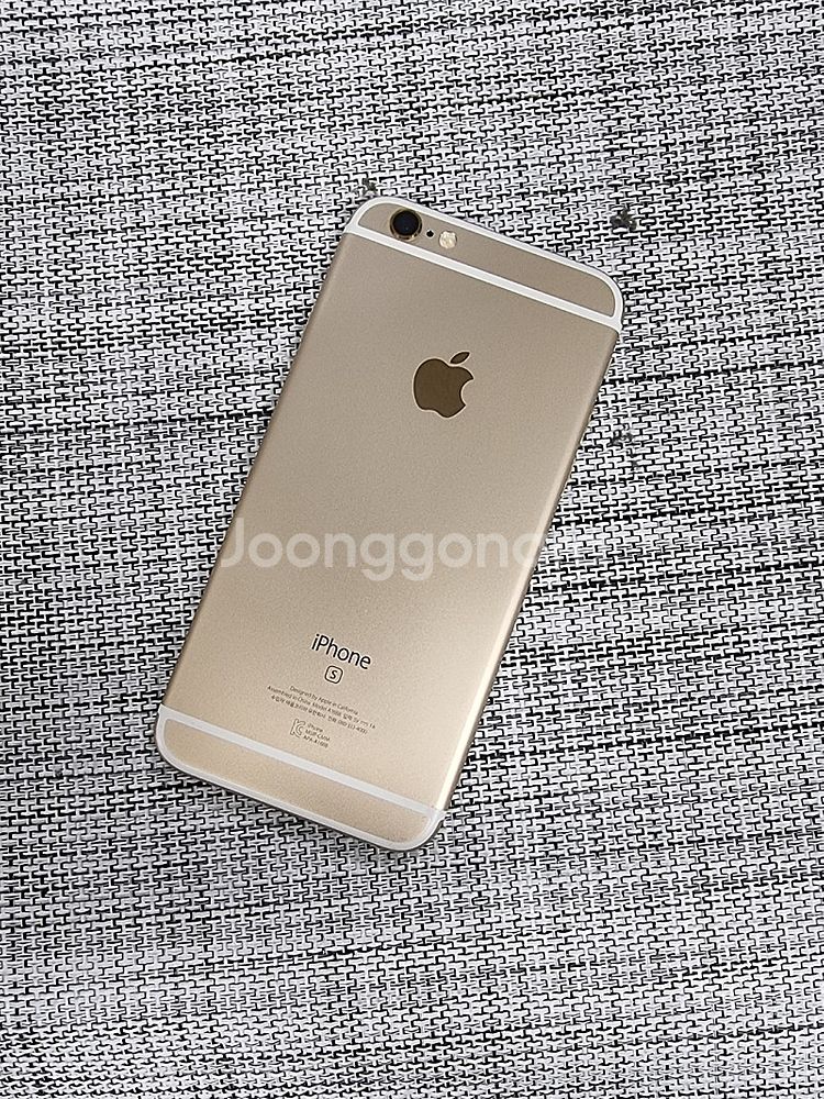 (특SSS급) 아이폰 6S 128G 골드 액정무기스 정...--0
