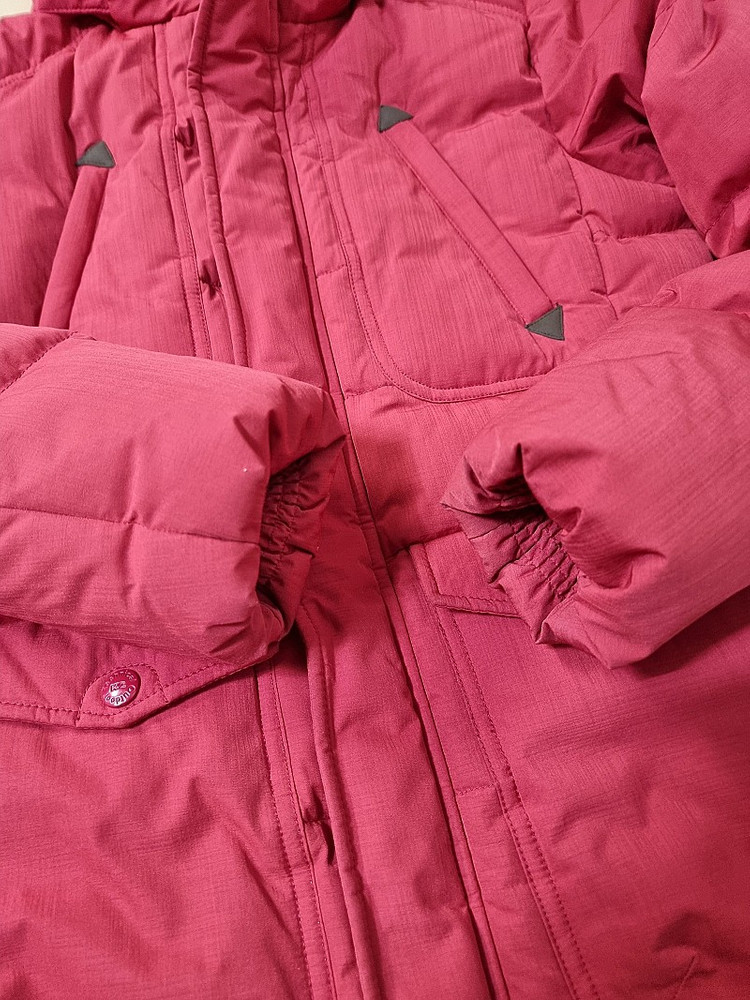 K2여성 구스다운 롱패딩 사이즈 90 (55) 이미지