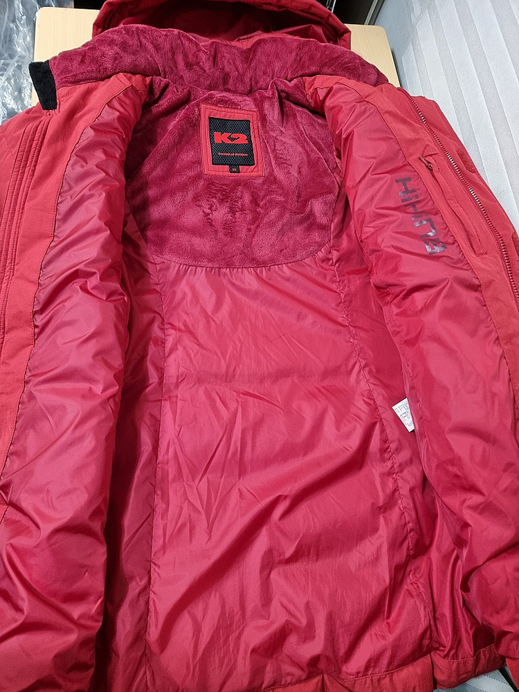 K2여성 구스다운 롱패딩 사이즈 90 (55) 이미지