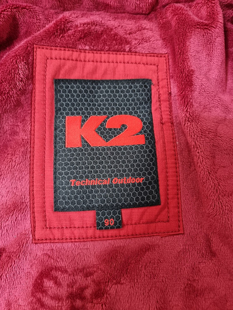 K2여성 구스다운 롱패딩 사이즈 90 (55) 이미지