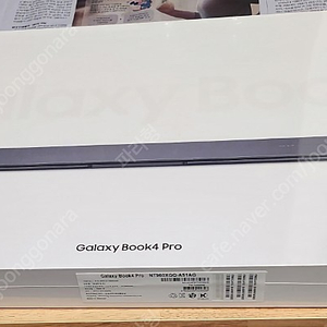 갤럭시북4 프로 NT960XGQ-A51A 미개봉 137만에 팜.