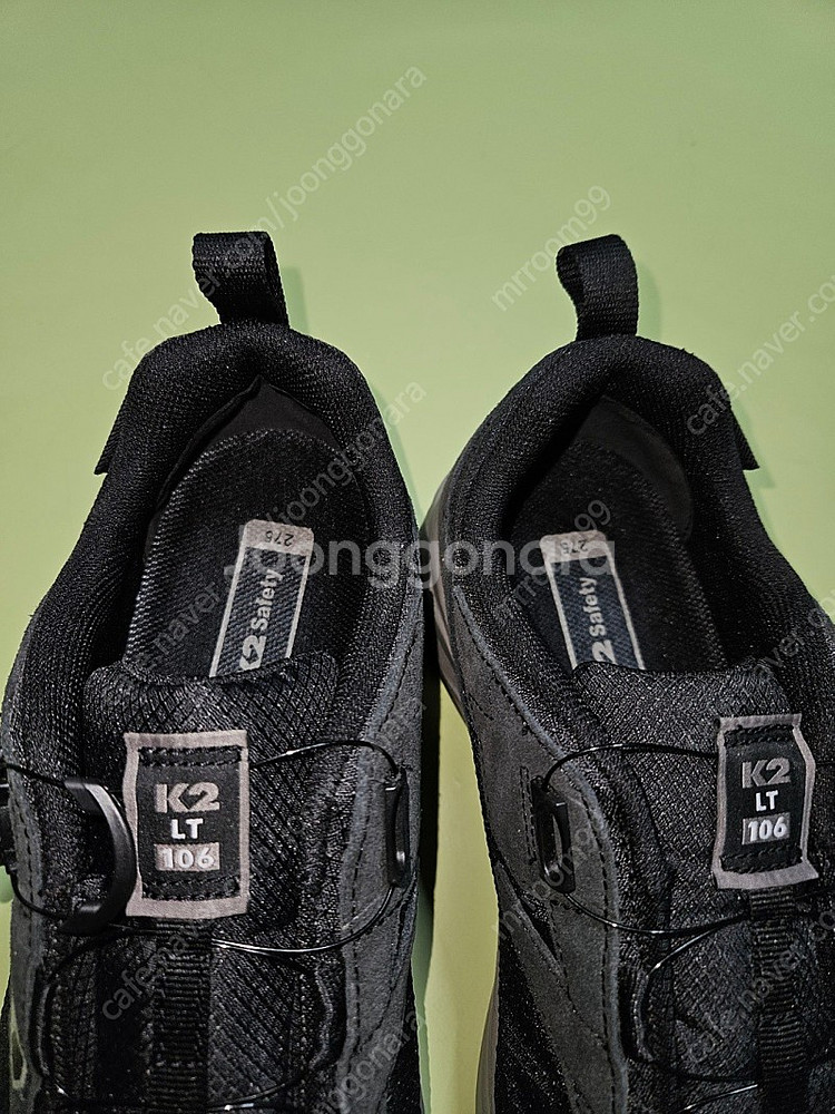 k2 안전화 [LT-106(BK)] 275mm 판매 합...--3