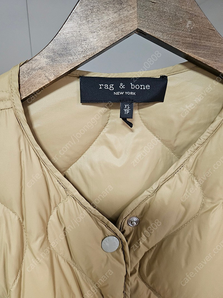 랙앤본 루디 패딩--2