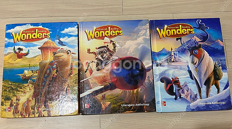 Mcgraw hill wonders 맥그로우힐 원더스 ...--0