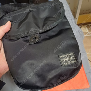 요시다포터 프레임 숄더백 블랙