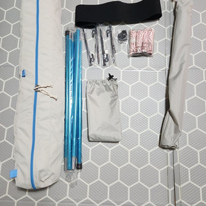 EV6 차박텐트 미니츠 꼬리텐트 도킹텐트 팝니다