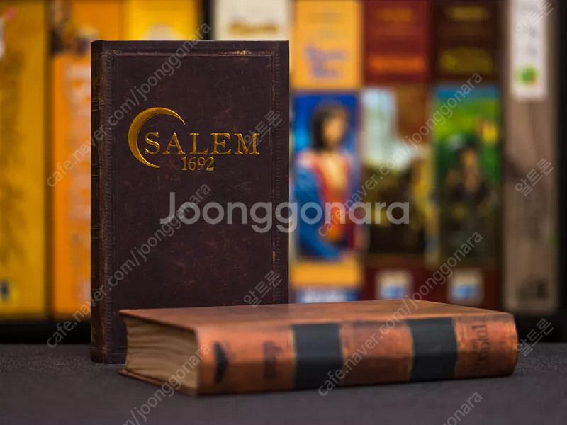 [보드게임] 세일럼 1692--0