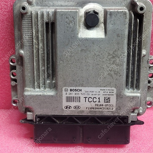 (중고) 올뉴카니발 중고품 ECU 중고 (바로시동작업완료품) 39100-2FCC1 // 391002FCC1