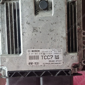 (중고) 올뉴카니발 중고품 ECU 39100-2FCC7 / 391002FCC7