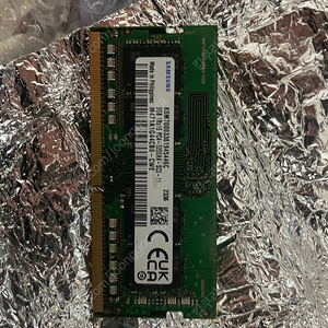 노트북램 삼성 DDR4 3200 8G 신품급