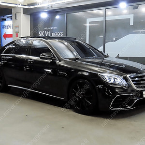 벤츠S클래스-W222 S 63 AMG 4MATIC (5인승)중고차 할부 리스 카드 저신용자 저연령자 전액할부 승인