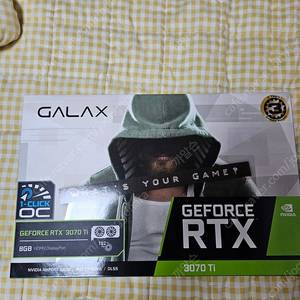 갤럭시 rtx3070ti 1-click oc