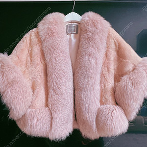 사가폭스밍크자켓 프리사이즈