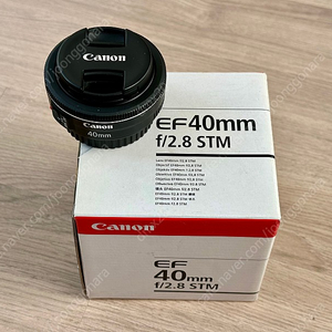 캐논 ef 40mm f2.8 STM 팬케이크 팬케잌 정품