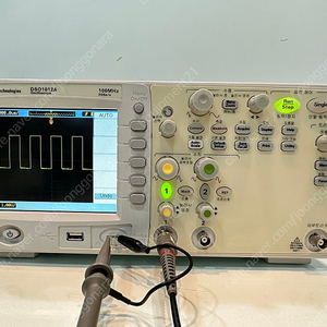 DSO1012A agilent 스코프판배