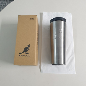 (미개봉품) KANGOL 캉골 텀블러 500ml 팝니다.