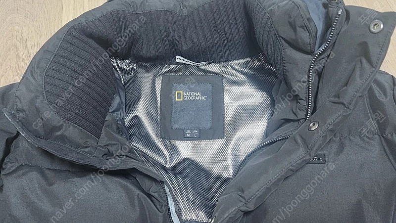 네셔널 덕다운 패딩--2