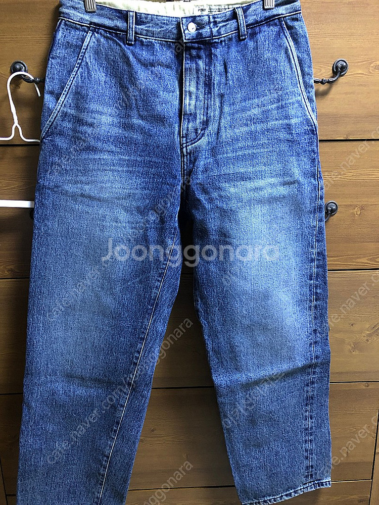 [1] 포터리 원 워시드 컴포트 데님--0