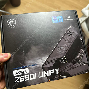 Z690i unify 11마존발 판매