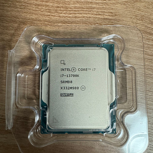 인텔 CPU 13700K