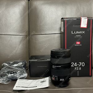 파나소닉 S PRO 24-70mm F2.8 렌즈 (145만)