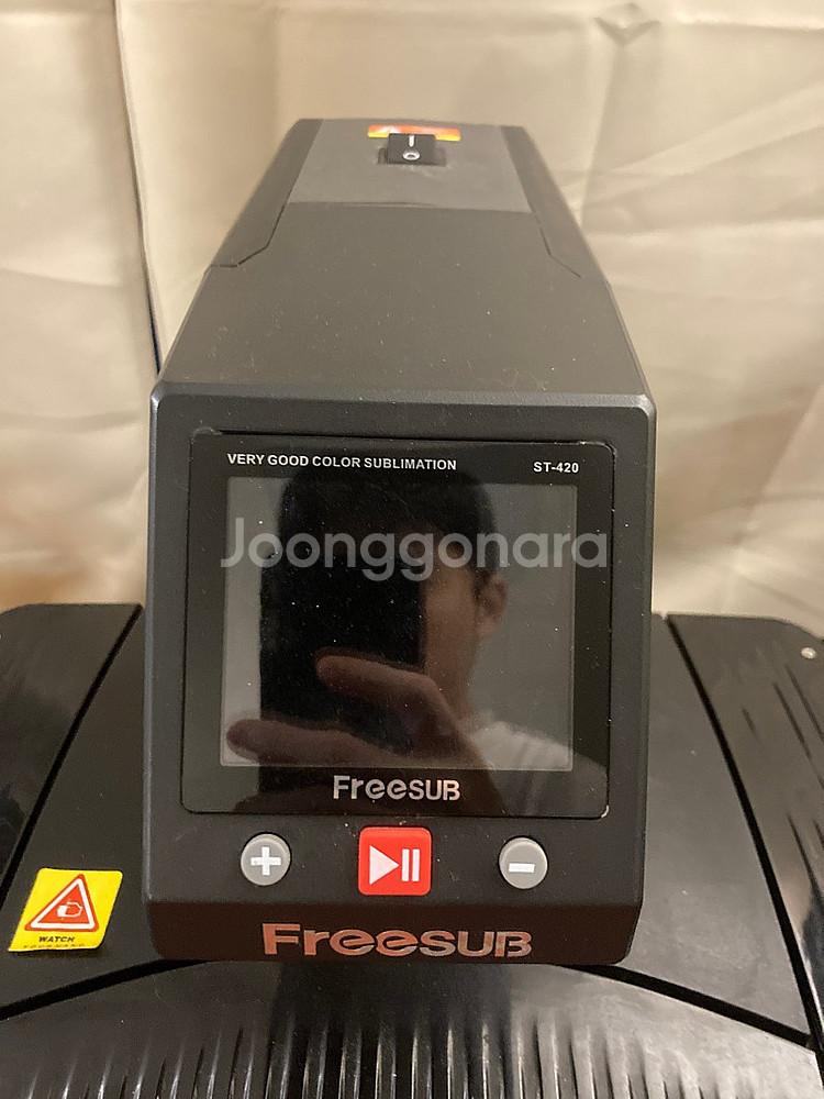 열프레스2개, 승화전사 프린터2개( l805,t50)--1