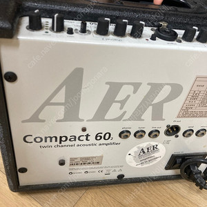 Aer compact 60 어쿠스틱 기타 앰프