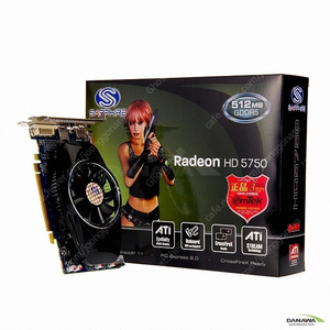 SAPPHIRE Radeon HD 5750 D5 512MB 팝니다. (사파이어 라데온)