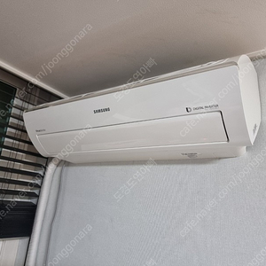 대구 삼성 7평 인버터 벽걸이 ar07j5174han 팝니다