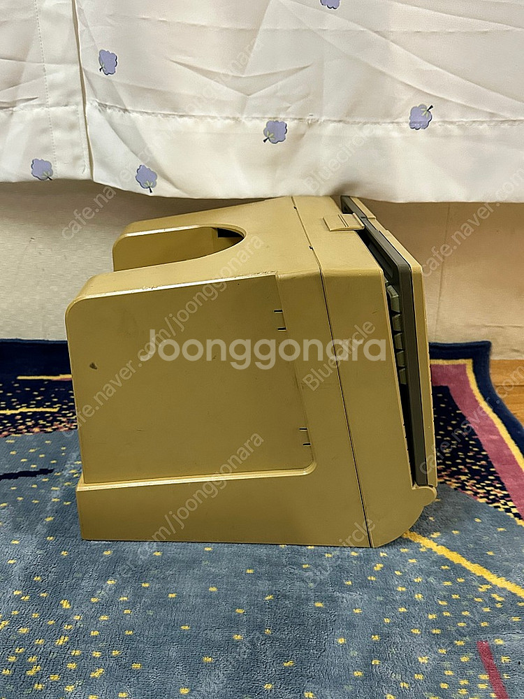한국통신 하이텔 초창기 인터넷 단말기--3