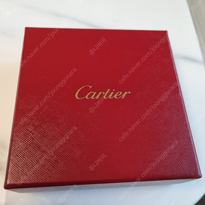 까르띠에 Cartier 목걸이 케이스