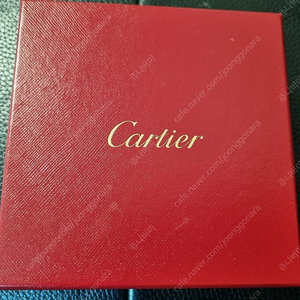 까르띠에 Cartier 목걸이 케이스