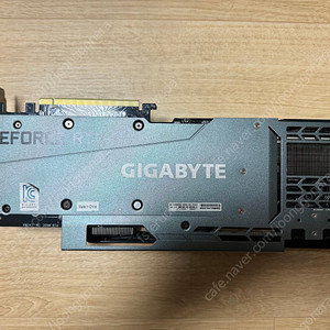 Gigabyte RTX3080 Gaming OC 10GB 팝니다.