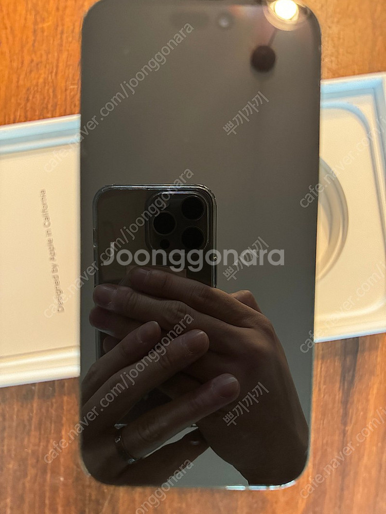 아이폰 14 프로맥스 스페이스 블랙 128GB 팝니다--0