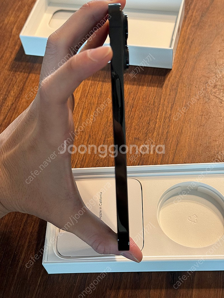 아이폰 14 프로맥스 스페이스 블랙 128GB 팝니다--5