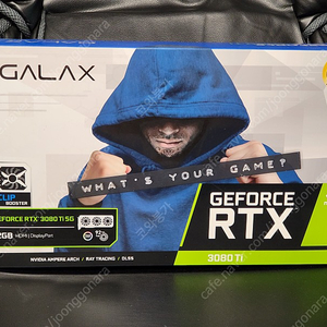 갤럭시 GALAX 지포스 RTX 3080 Ti SG OC D6X 12GB