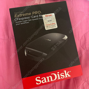 Sandisk CF express B 리더기+prograde CF express 128GB