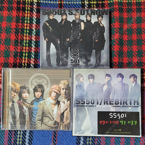 더블에스501(SS501) 시디 모음