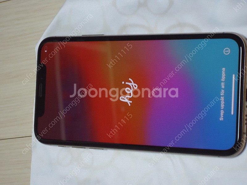 아이폰XS 로즈골드 64G 판매합니다.(23만원)--1