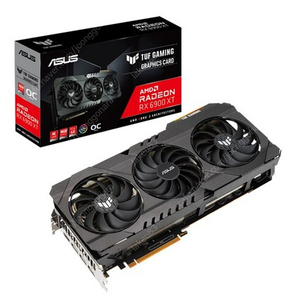 ASUS TUF 라데온 RX6900XT OC 16GB 팝니다