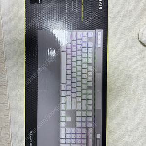 커세어 K70 RGB PRO OPX 광적축 게이밍 기계식 키보드