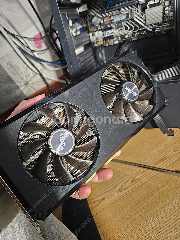 이엠텍 3060ti 판매합니다--0