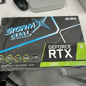 이엠텍 RTX 3060 Storm Dual 12Gb 팝니다